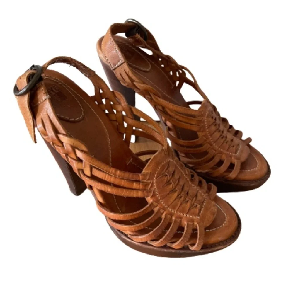 Frye Huarache Gladiator Heels
